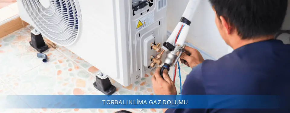 Torbalı İlçemi York Klima Gaz Dolumu